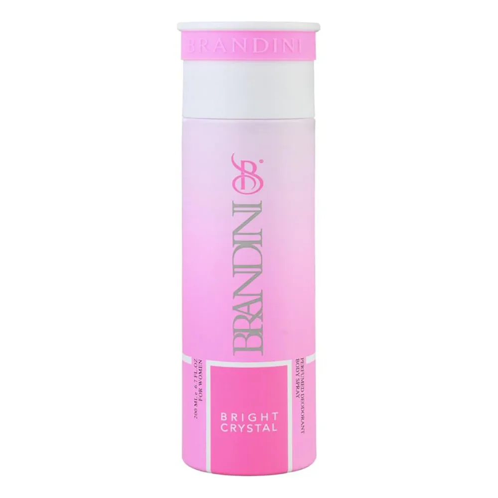 Brandini Bright Crystal Body Spray 200ml