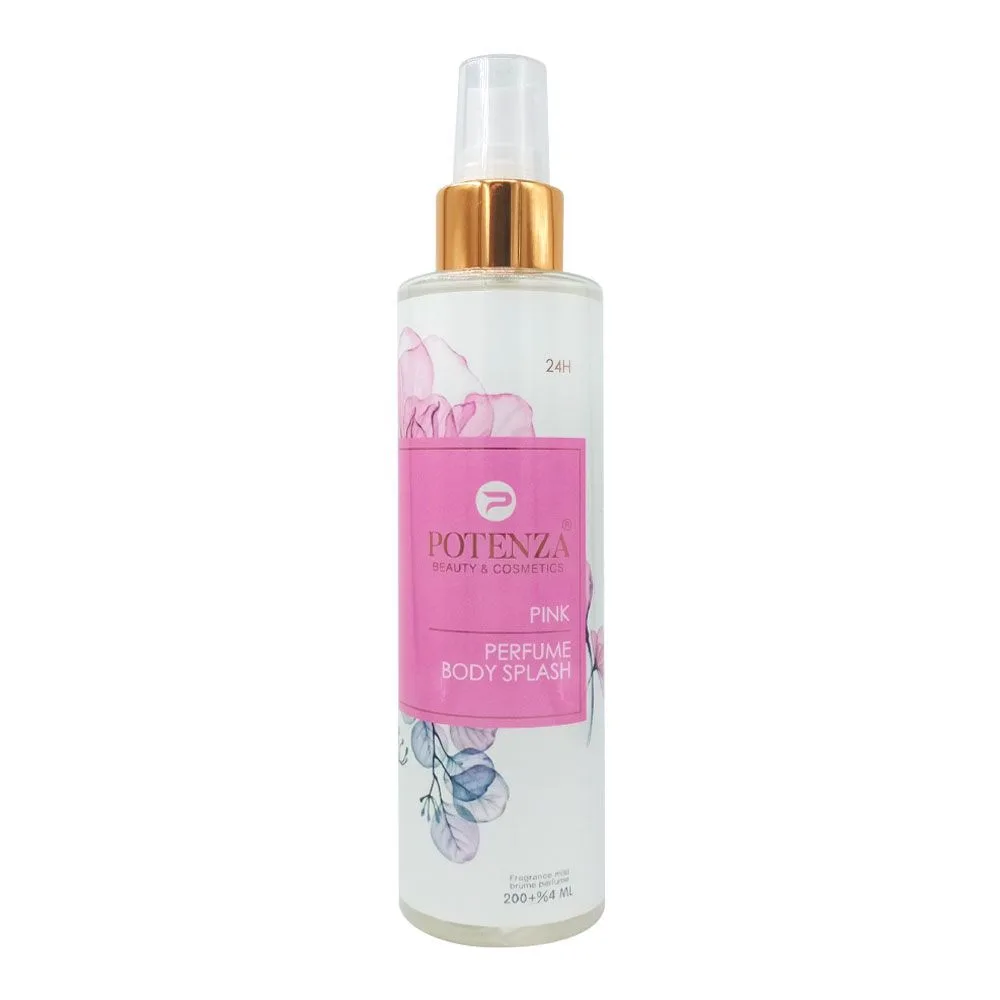 Potenza Pink Perfume Body Splash
