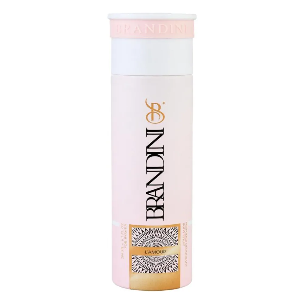 Brandini L Amour Body Spray 200ml