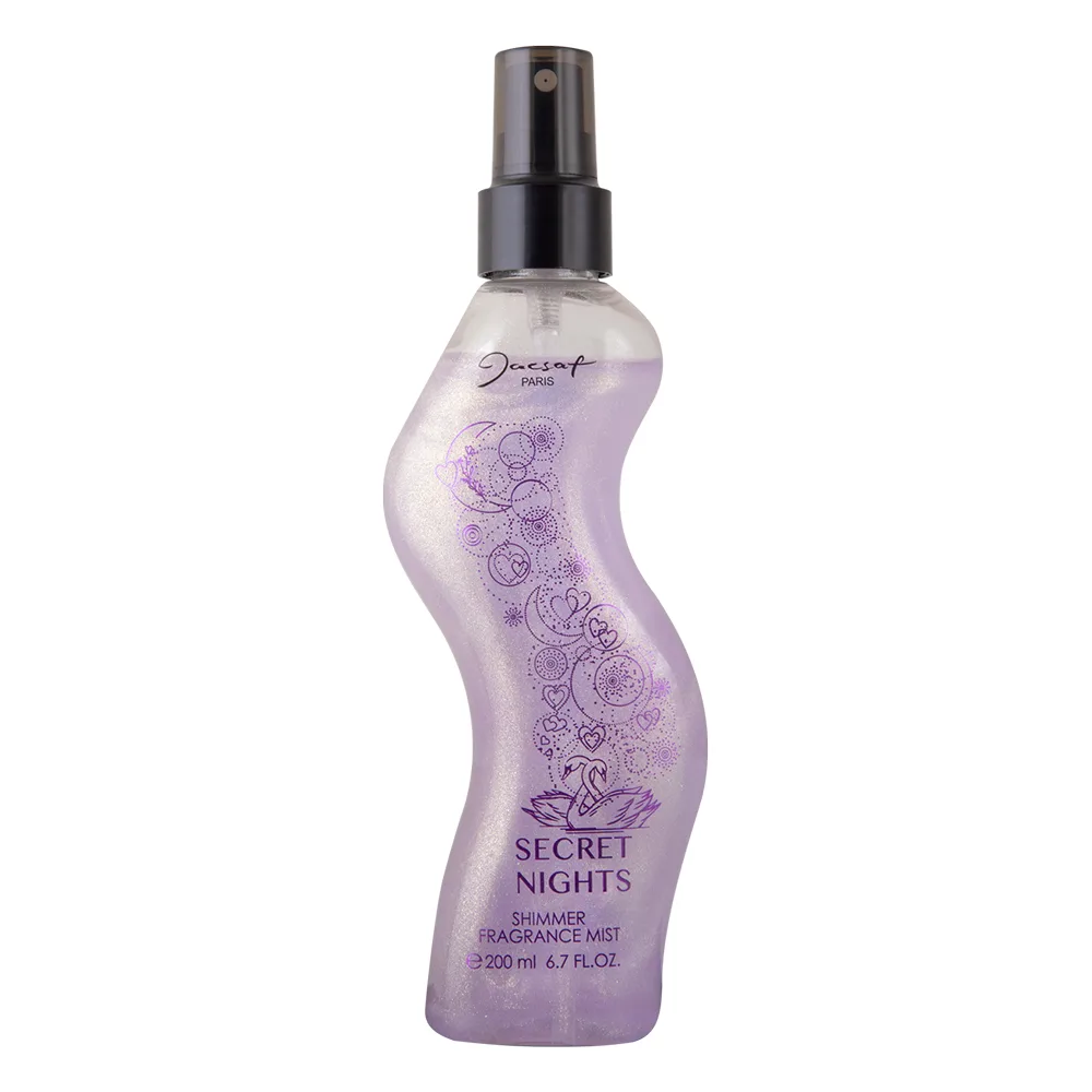 Jacsaf Secret Nights Body Splash