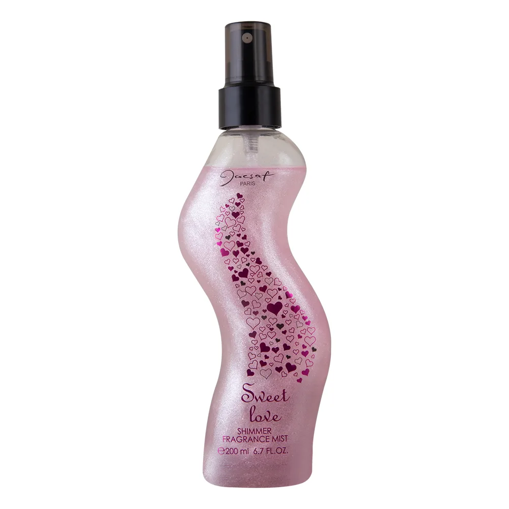 Jacsaf Sweet Love Body Splash