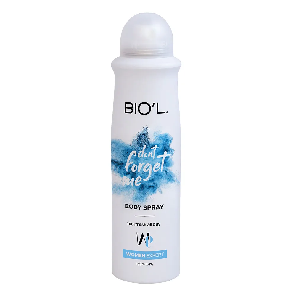 Biol Women Expert Body Spray Dont Forget Me