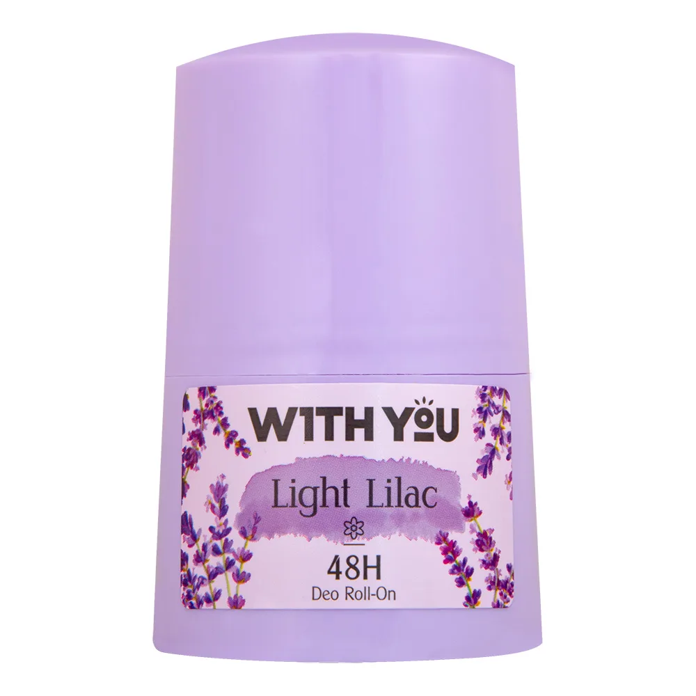 With You Light Lilac Deo Roll On 48H