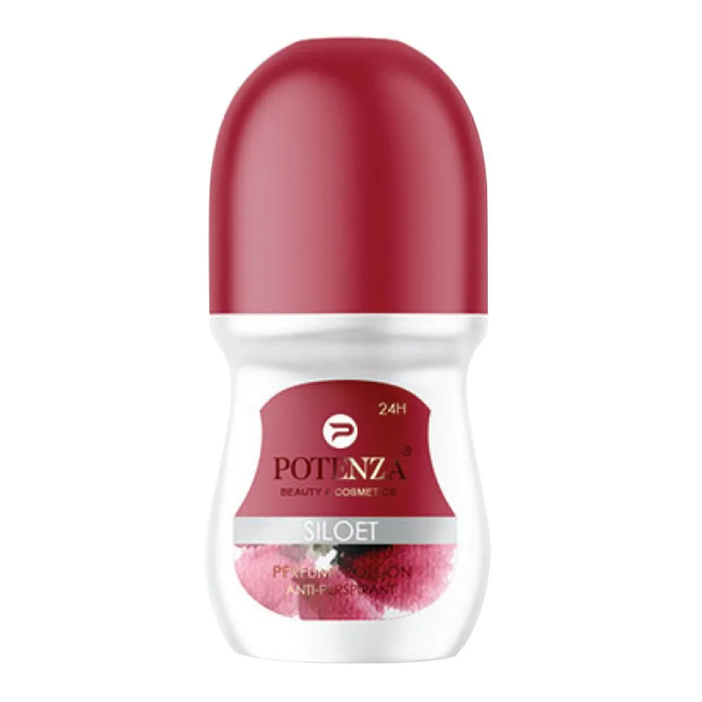 Potenza Siloet Perfume Roll On Deodorant