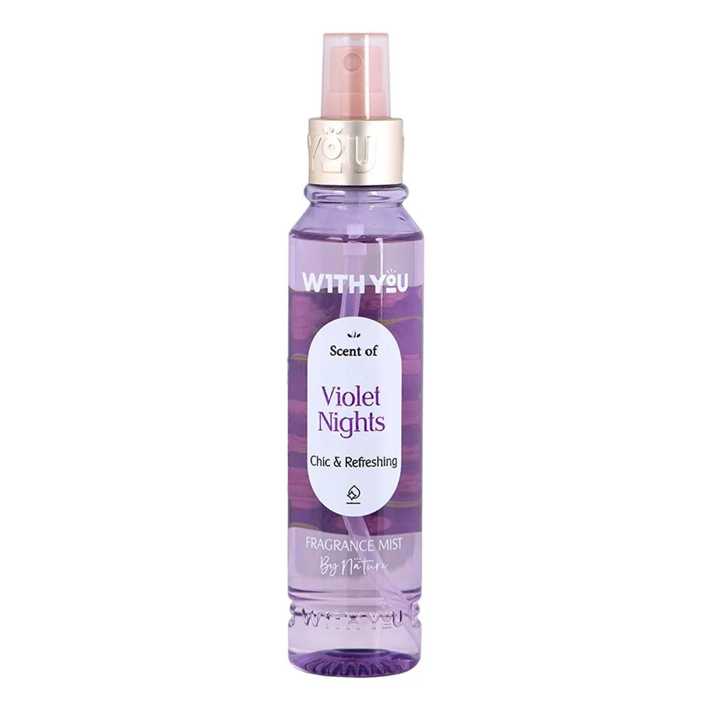 With You Violet Nights Body Perfume 150ML