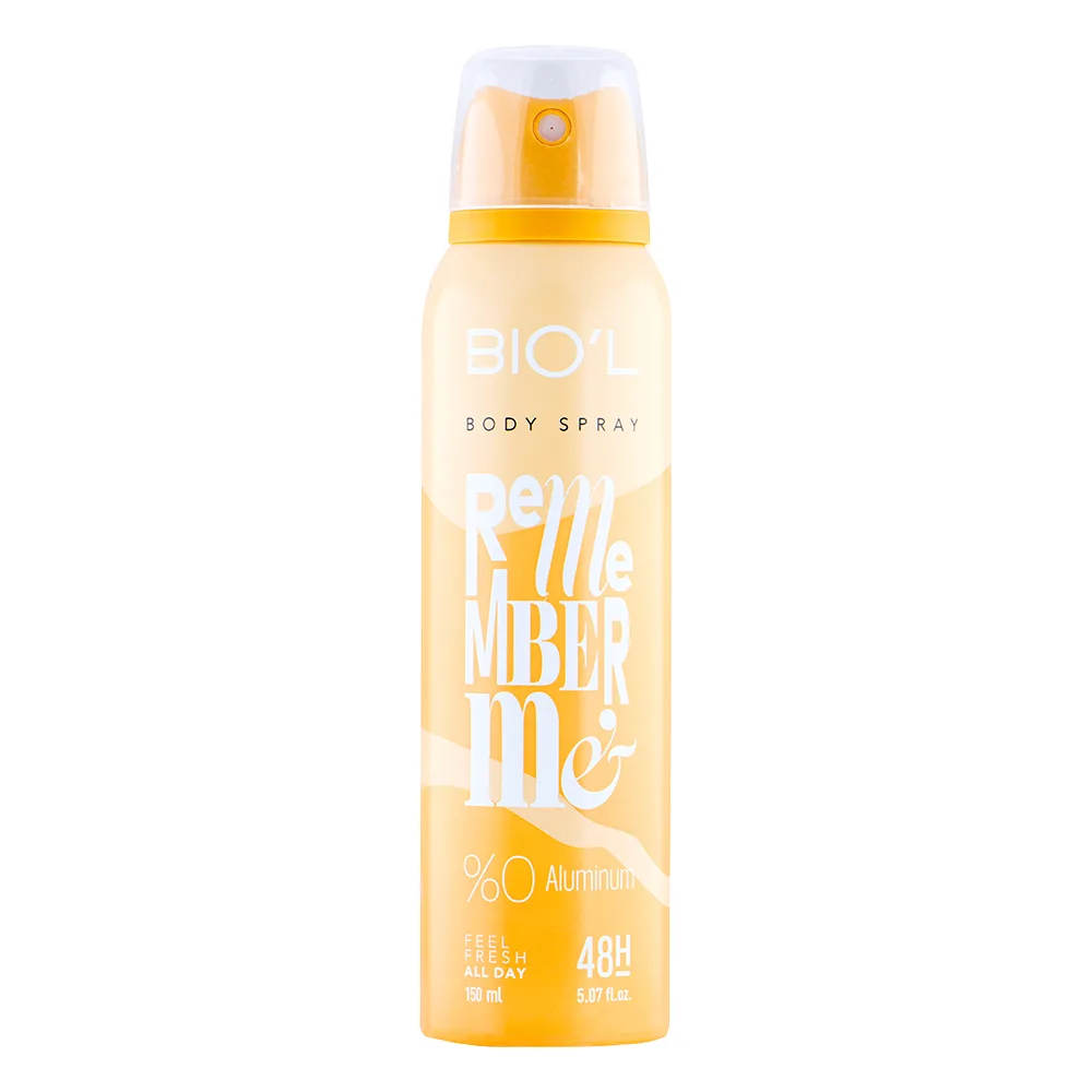Biol Women Expert Body Spray Remember Me