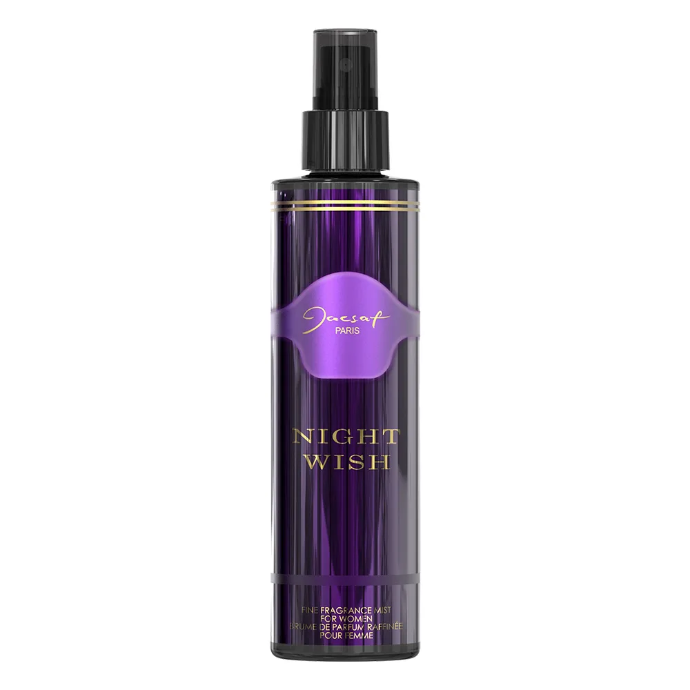 Jacsaf Night Wish Body Splash