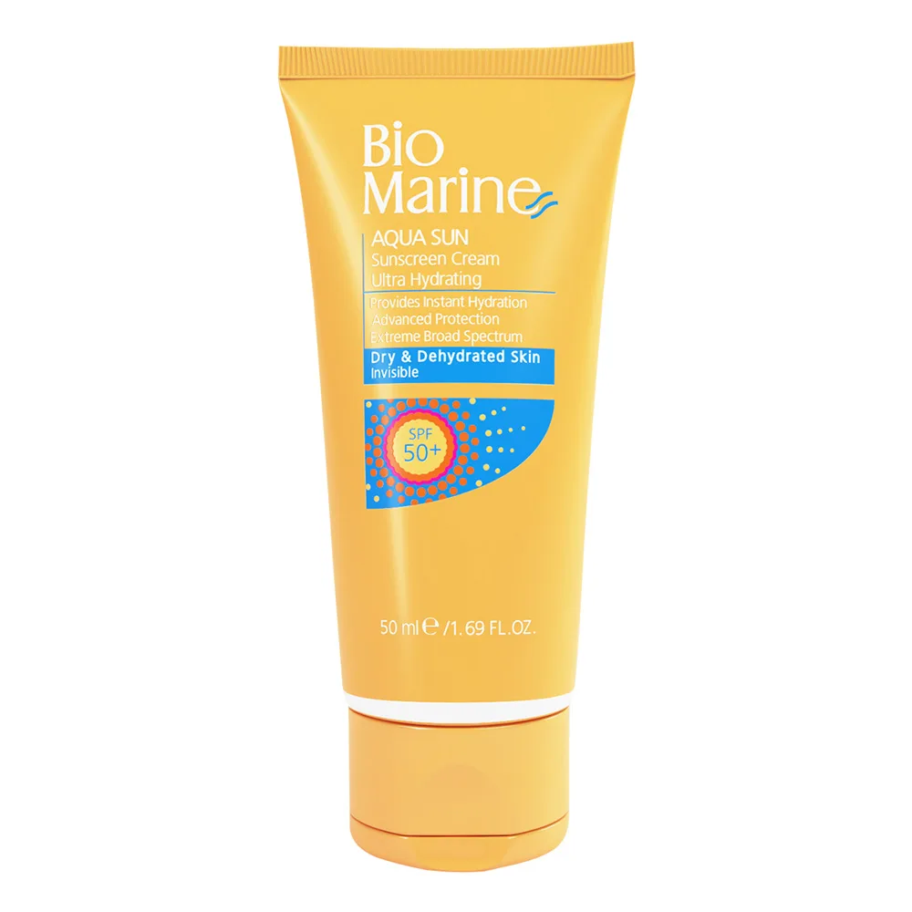 Bio Marine Aqua Sun Screen Ultra Hydrating Cream Spf 50
