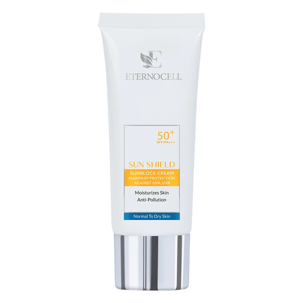 Eternocell Sun Shield Sunblock Cream For Dry Skin SPF50