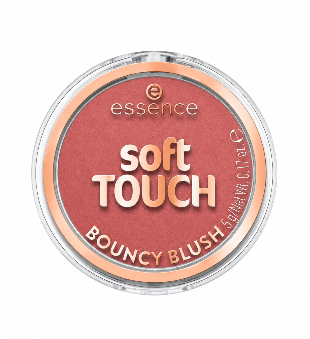رژگونه پودری اسنس شماره 10 Essence Soft Touch Bouncy Blush 10 Antique Bloom