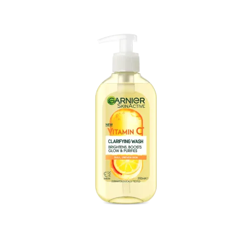 ژل شستشوی ویتامین سی Vitamin C گارنیر Garnier حجم 200 میل