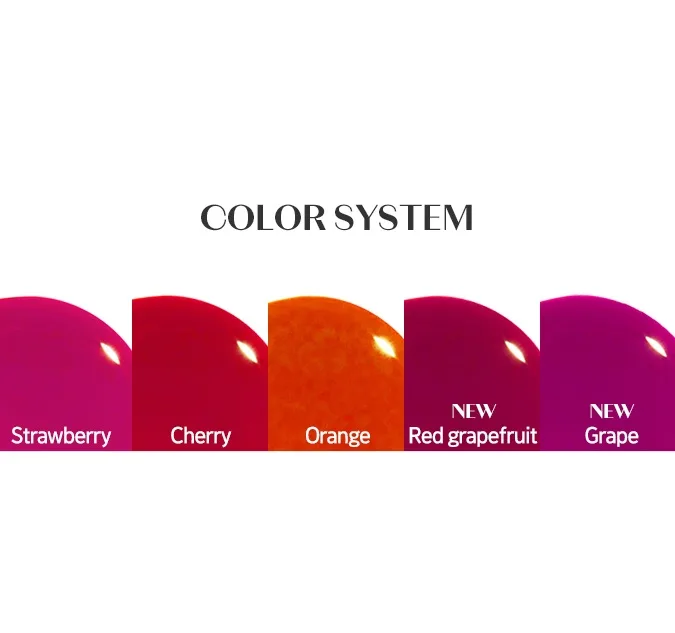 تینت لب اتود هاوس Etude House مدل Water Tint حجم 9.5 میل — رنگ Red grapefruit