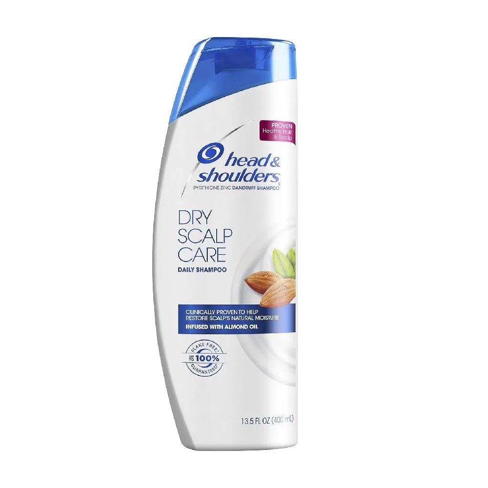 شامپو ضد شوره و کف سر خشک هد اند شولدرز 400 میل Head & Shoulders Dry Scalp Shampoo
