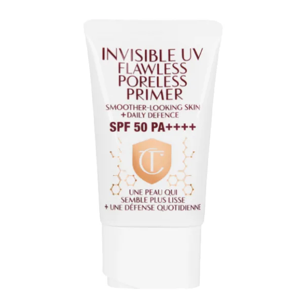 پرایمر invisible uv flawless poreless با spf 50 شارلوت تیلبری Charlotte Tilbury