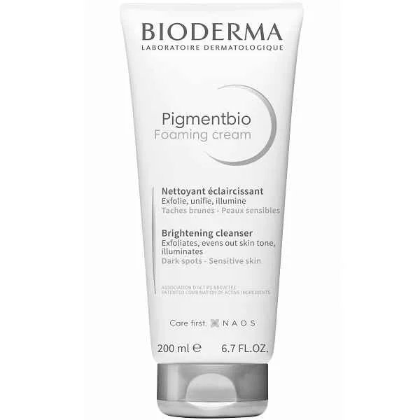 ژل شستشوی ضد لک و روشن کننده بایودرما BIODERMA مدل پیگمنت بیو PIGMENTBIO حجم 200 و 500 میل — حجم 400mL