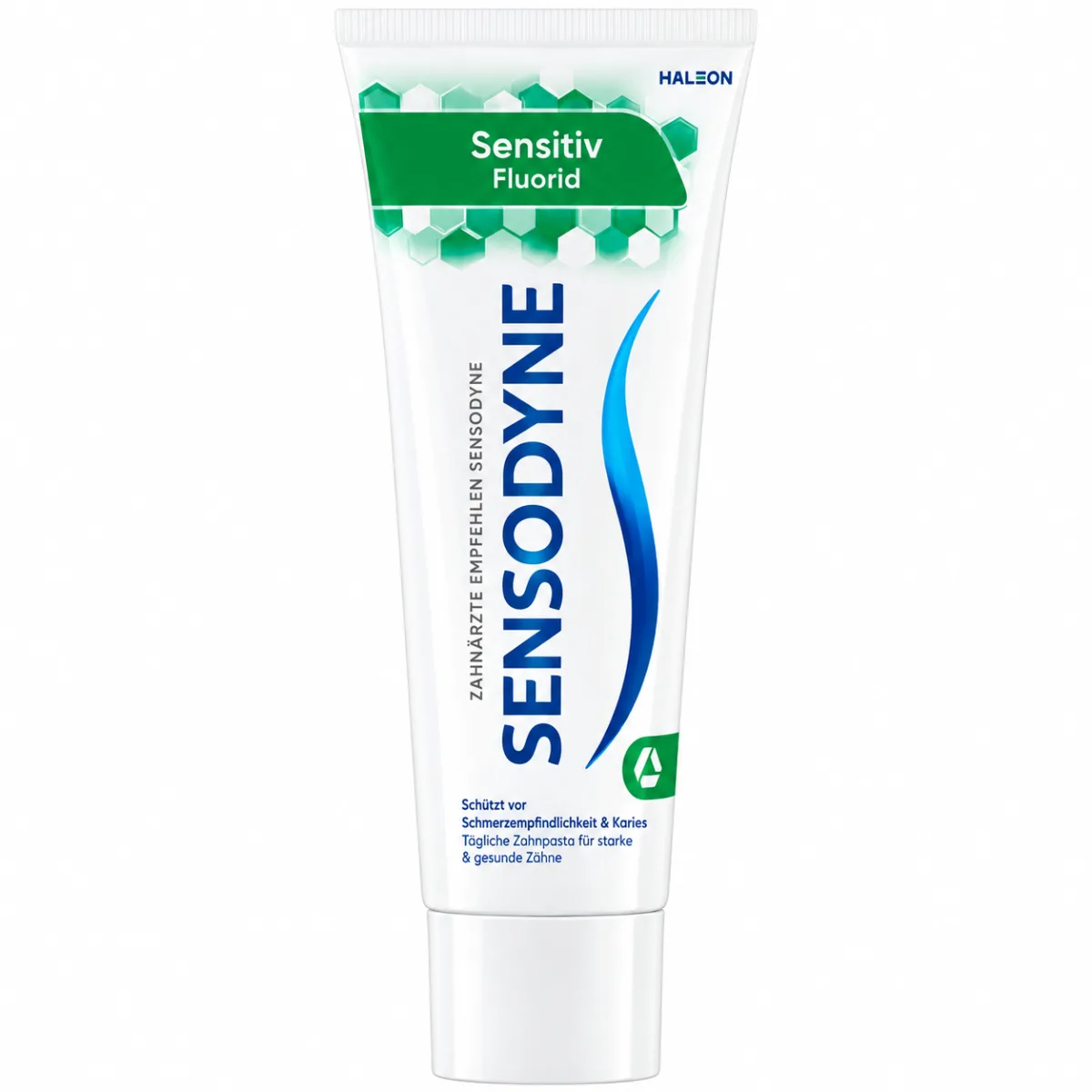 خمیردندان ضد حساسیت و ضد پوسیدگی حاوی فلوراید سنسوداین 75 میل sensodyne sensitive fluorid