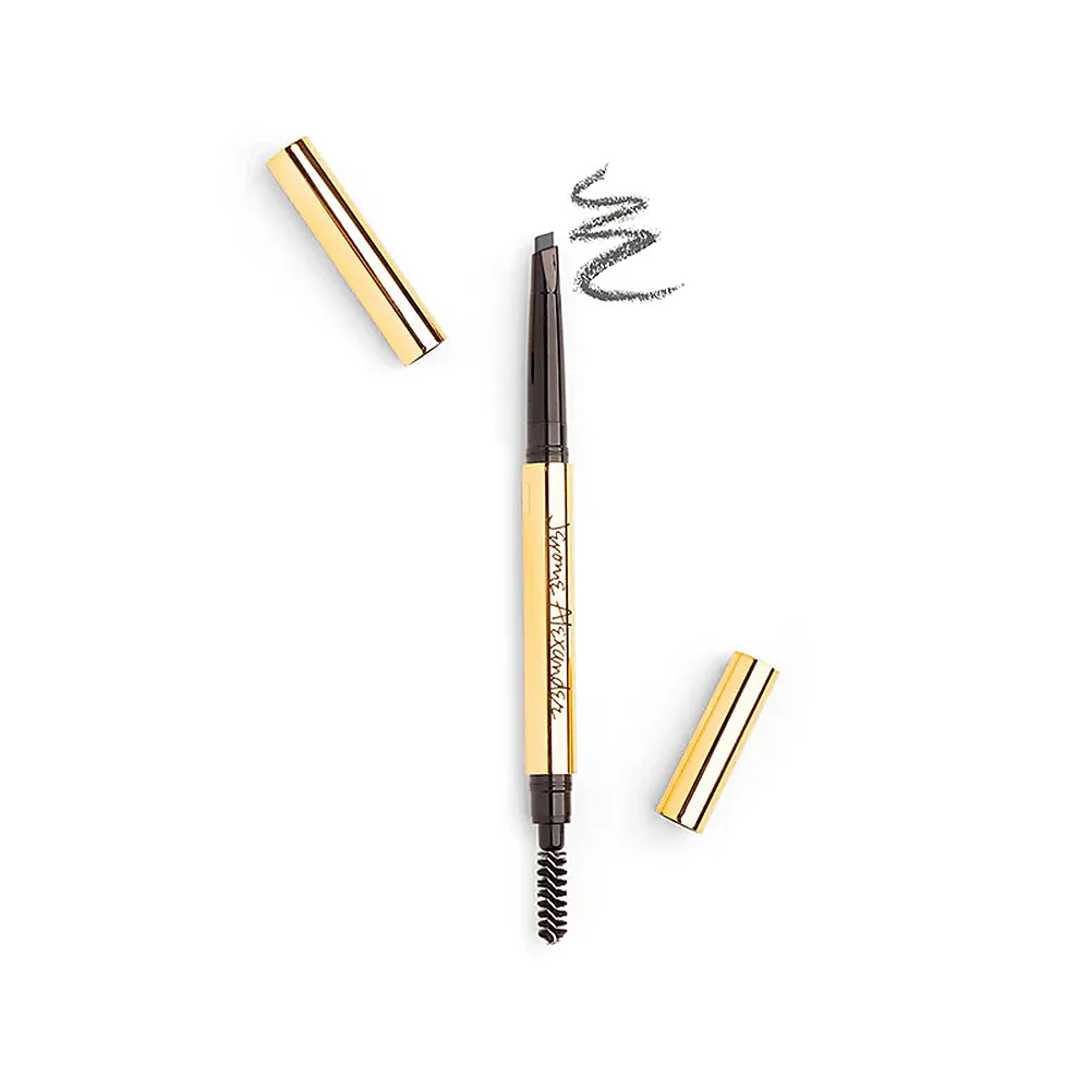 مداد ابروی زیسی مدل سلطنتی رنگ خاکستری تیره شماره 01 Zeesea Eyebrow Pencil