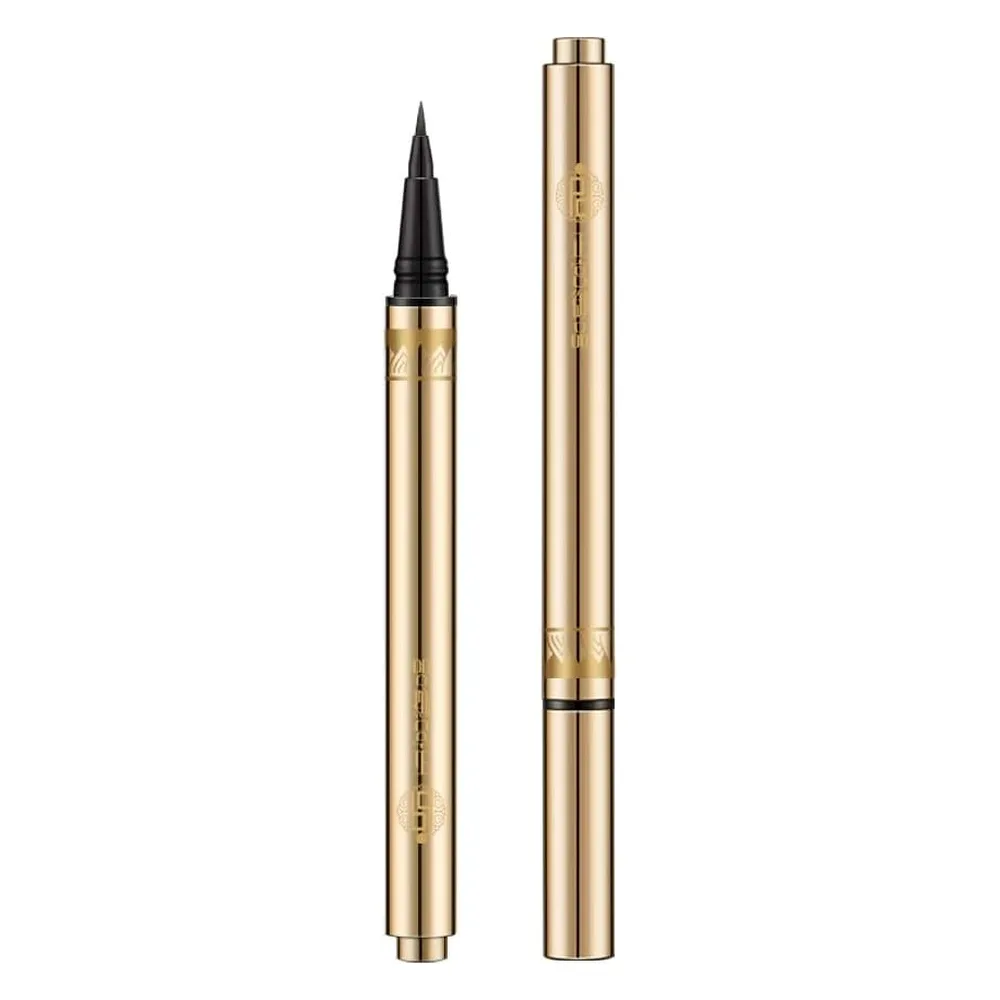 خط چشم مویی زیسی مدل سلطنتی قهوه ای شماره 02 ZEESEA Fairy Deer Liquid Eyeliner