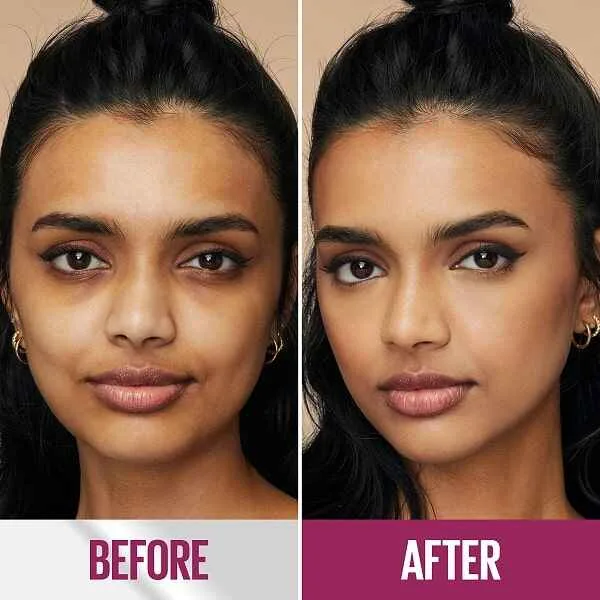 کانسیلر چند کاره میبلین Maybelline مدل آنتی ایج Anti Age سری Eraser، ضد چروک و آبرسان — رنگ 00 IVORY