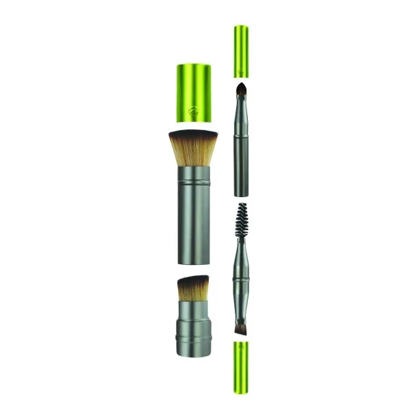 ست براش مسافرتی اکوتولز ecotools مدل refresh تکه 5