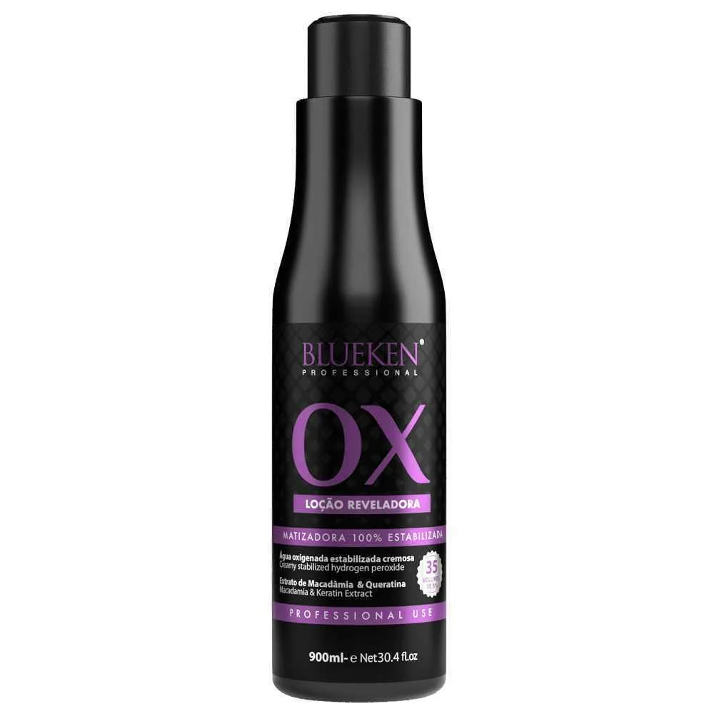 اکسیدان حرفه ای بلوکن BLUEKEN مدل OX35 (10.5%) حجم 900ml