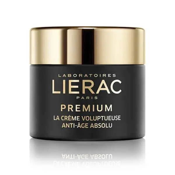 کرم جوانساز لیراک Lierac مدل پریمیوم Premium حجم 15 میل، ضد چروک و جوانساز قوی (جدا شده از پک)