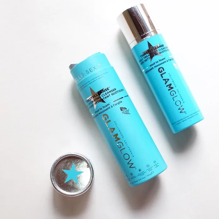 ژل شستشو آبرسان و پاکسازی آرایش گلم گلو GLAMGLOW، حاوی آب نارگیل، مناسب پوست خشک آقایان و خانم‌ها، 150 میل
