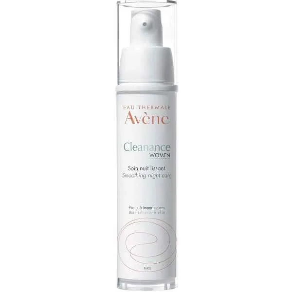 کرم شب ضد لک و روشن کننده اون AVENE مدل کلینانس CLEANANCE حجم 30 میل، ضد لک، آکنه، جوانساز