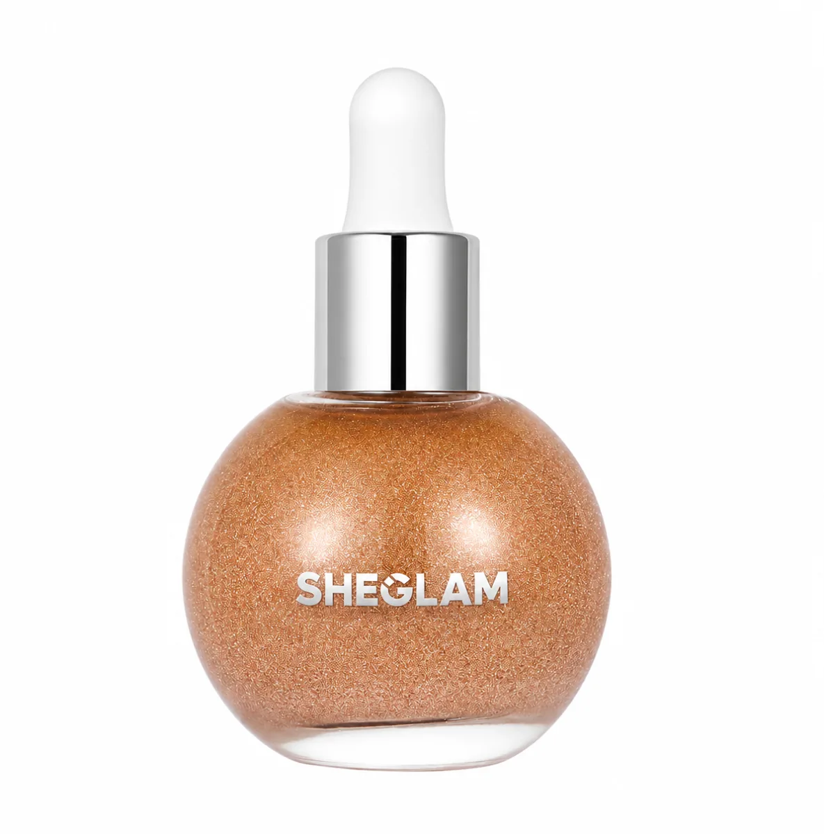 روغن هایلایتر و درخشان‌کننده بدن شیگلم 28 میل SHEGLAM Sunlit Silk Highlighting Body Oil-Eros