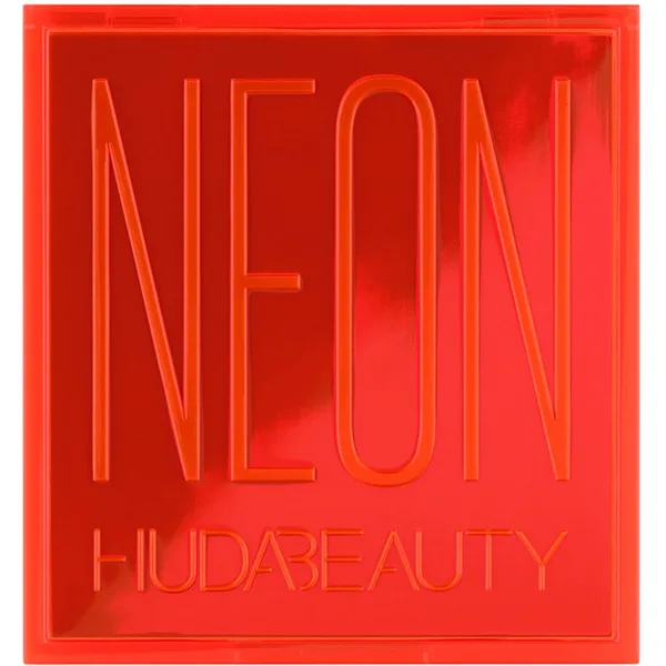 پالت سایه چشم هدی بیوتی HUDA BEAUTY مدل Neon Obsessions (نارنجی)