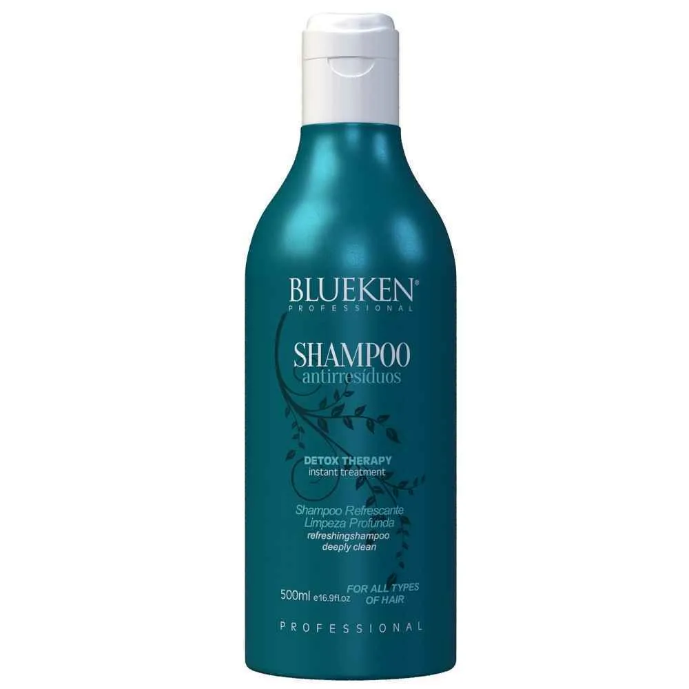 شامپوی قبل کراتین بلوکن BLUEKEN حجم 500ml