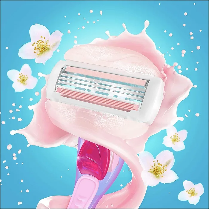 پک اصلاح ونوس Spa Breeze ژیلت (Gillette)، مخصوص خانم‌ها، انگلیس (نسخه محدود)