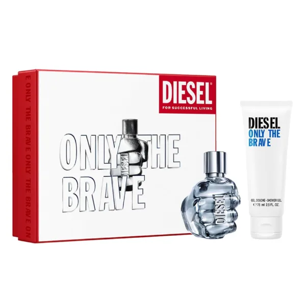 پک ادکلن و ژل دوش برند دیزل Diesel مدل Only The Brave
