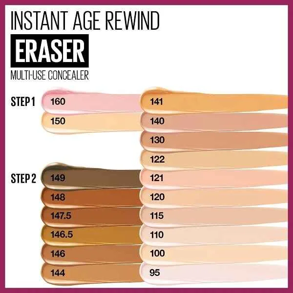 کانسیلر چند کاره میبلین Maybelline مدل آنتی ایج Anti Age سری Eraser، ضد چروک و آبرسان — رنگ 04 HONEY