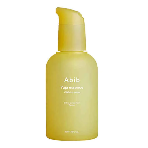 سرم اسانس احیا کننده ابیب Abib مدل یوجا Yuja حجم 50 میلی‌لیتر، روشن کننده و جوانساز