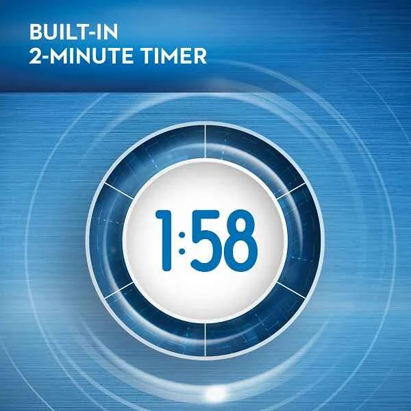 مسواک برقی اورال بی Oral-B مدل PRO2 سری 2200S، مخصوص دندان و لثه حساس، دارای سنسور فشار
