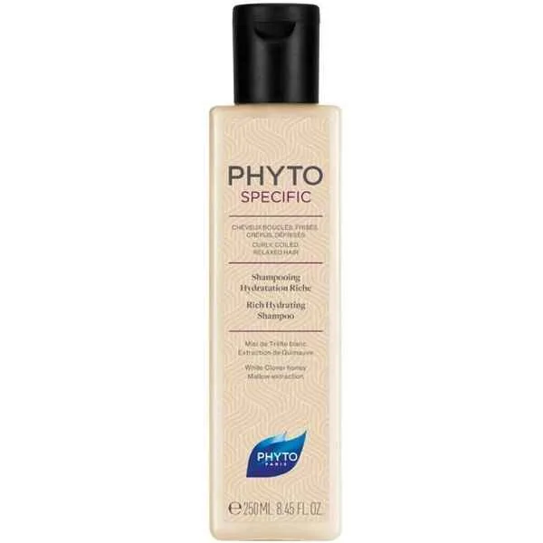 شامپو فیتو PHYTO مدل اسپسفیک SPECIFIC حجم 250 میل، آبرسان بسیار قوی و تغذیه مو