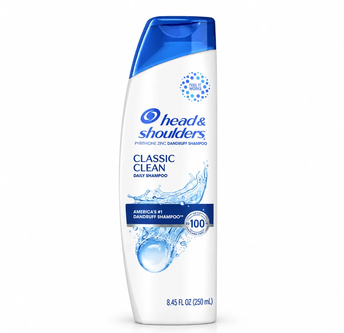 شامپو ضدشوره کلاسیک هد اند شولدرز پاک‌کننده و کنترل‌کننده شوره 250 میل Head & Shoulders Classic Clean Daily