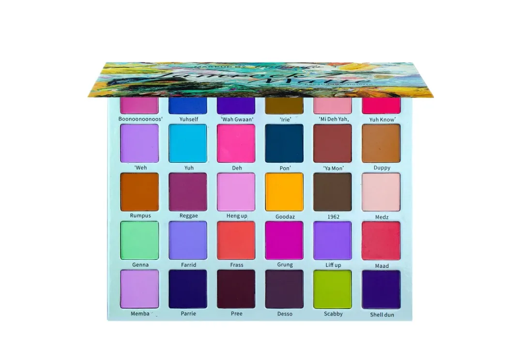 پالت سایه مات 30 رنگ یولوندو (PIMBY) YOLONDO Jamrock 2 Matte Eyeshadow Palette