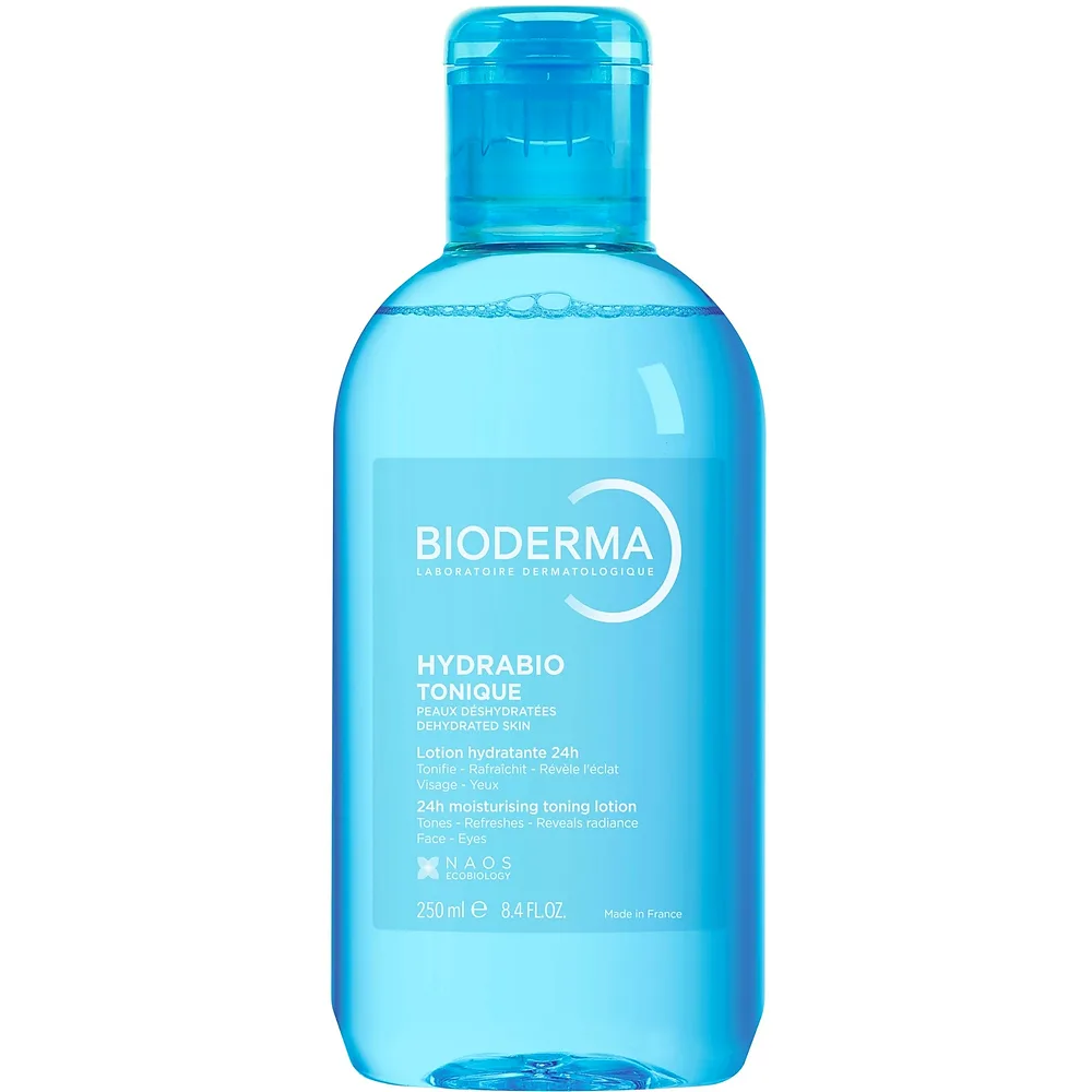 تونر آبرسان بایودرما مدل هیدرابیو Hydrabio حجم 250 میل، مناسب انواع پوست