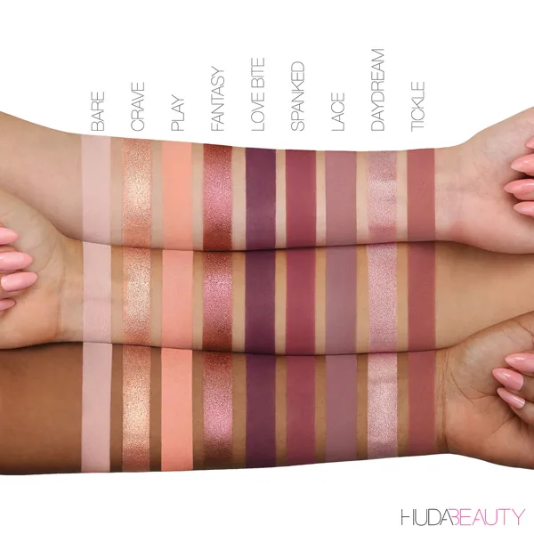 پالت سایه چشم نود هدی بیوتی‌ اصل‌، HUDA BEAUTY NUDE PALLETE