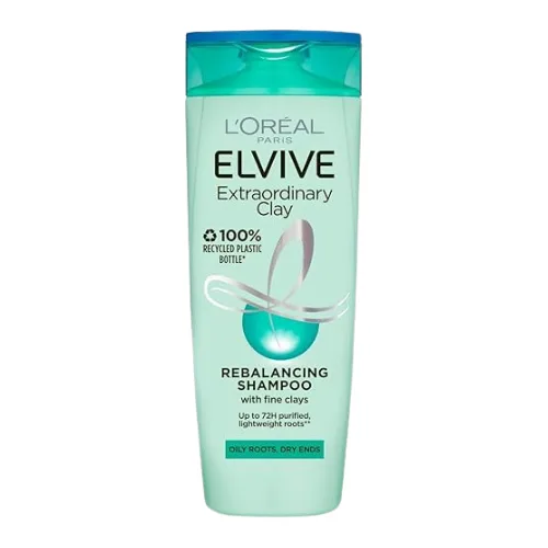 شامپوی متعادل‌ کننده خاک رس Clay Balancing لورال 400میل L’Oréal