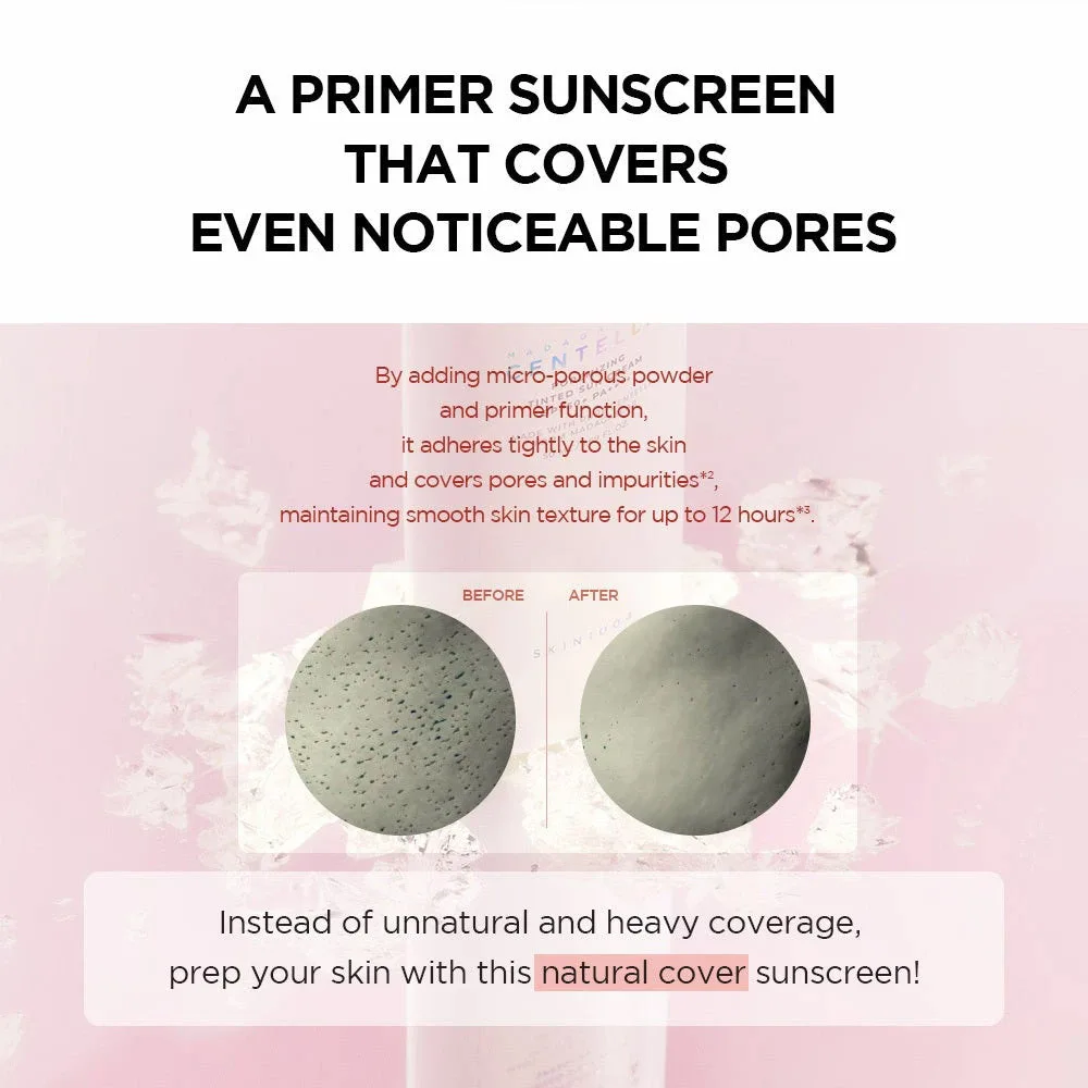 پرایمر ضد افتاب کوچک کننده منافذ سنتلا 50 میل Centella Poremizing Velvet Finish