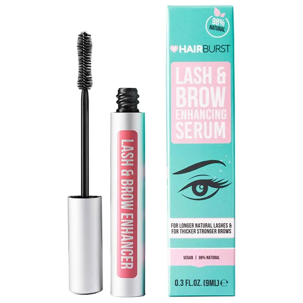 سرم تقویت و رشد مجدد مژه و ابروی هیربرست، hairburst eyelash growth serum