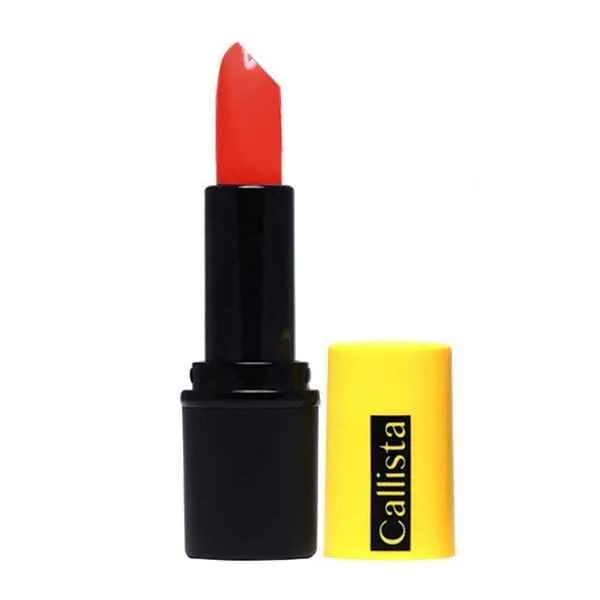 رژ لب جامد کالیستا Callista مدل گلمور شاین Glamor Shine حجم 4 میل