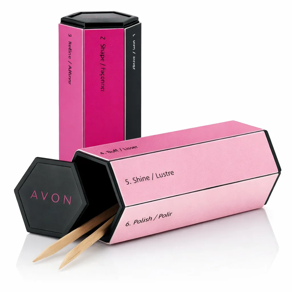 ابزار چندکاره مانیکور و پولیش ناخن آون Avon Flawless Nails
