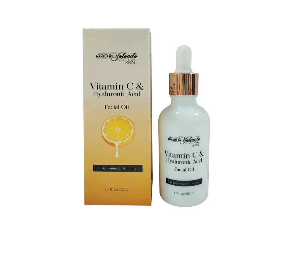 سرم ویتامین سی یولوندو (PIMBY) 50 میل YOLONDO Vitamin C and Hyaluronic Facial Oil