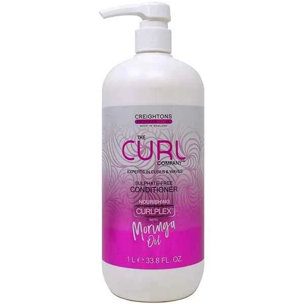 نرم‌کننده موی فر کریتونز CREIGHTONS مدل THE CURL حجم 1000 میل، بدون سولفات