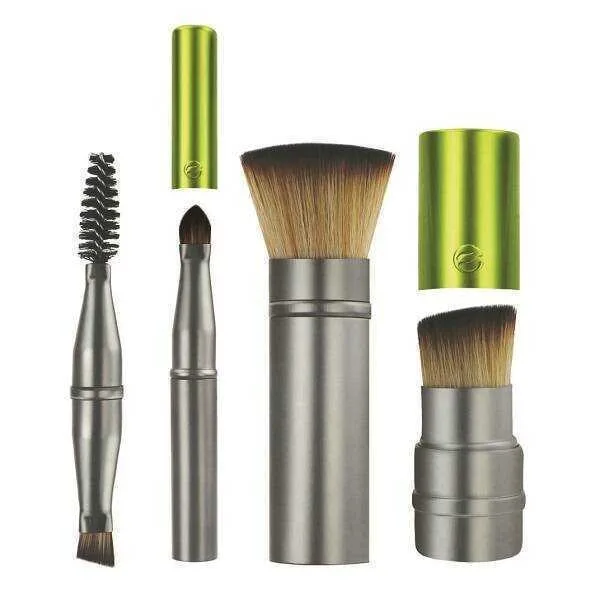 ست براش مسافرتی اکوتولز ecotools مدل refresh تکه 5