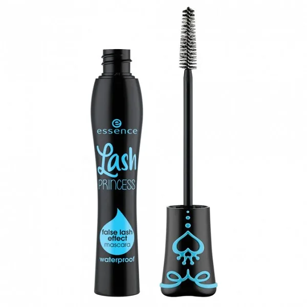 ریمل کوزه ای آبی اسنس Essence سری Lash Princess مژه مصنوعی، بلند کننده ضد آب